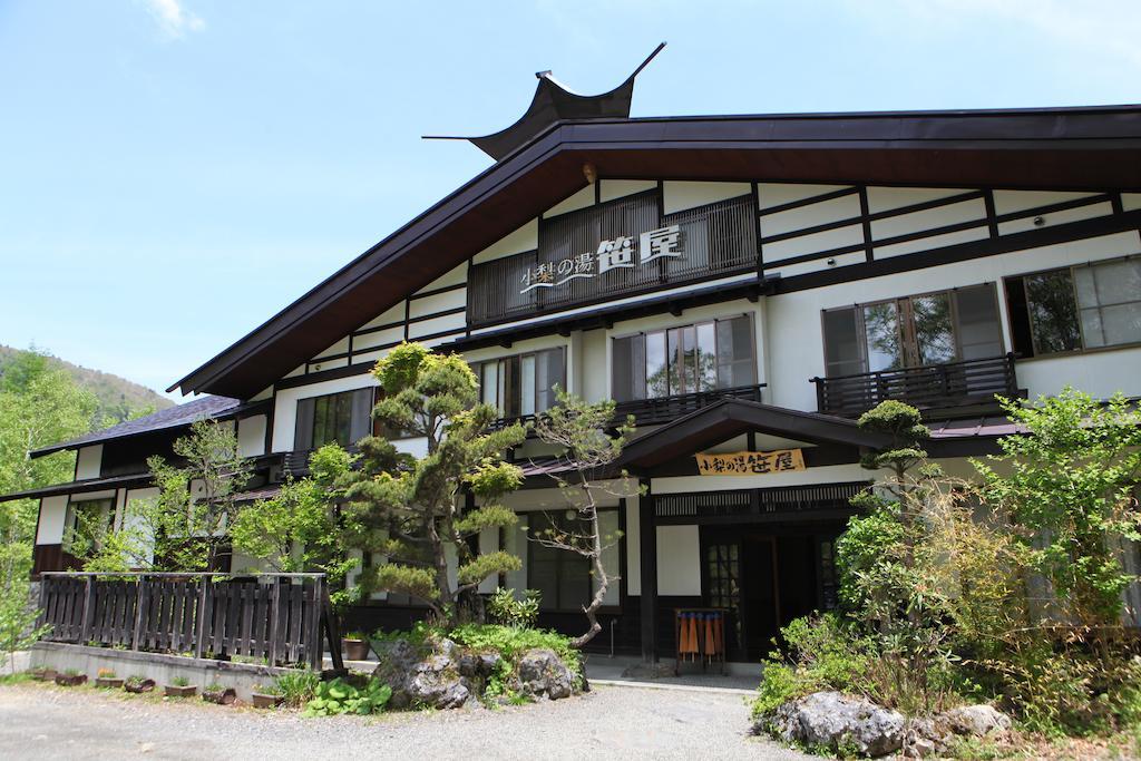 Hotel Konashi No Yu Sasaya Matsumoto Exterior foto